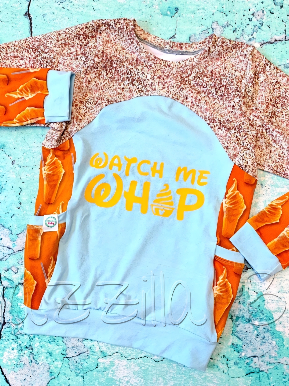 Kids' 8 Watch Me Whip Dole Whip Top
